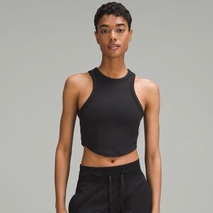 Lululemon Hold Tight Cropped Tank